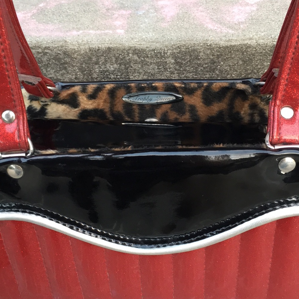 Trophy Queen Handbag Vintage Purse RARE RARE RARE - Picture 4 of 8